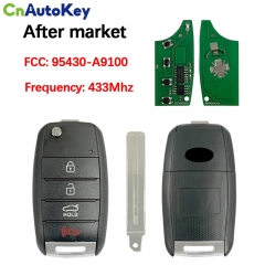 CN051019 2015+ Kia Sedona Remote Fob for Flip Out Key 433MHZ 95430 A9100 - TQ8-RKE-4F19