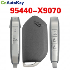 CN051369 Original Board 6 Button Keyless Go Remote FCC 95440 X9070 4A Chip 433Mhz Smart Key Fob For KIA