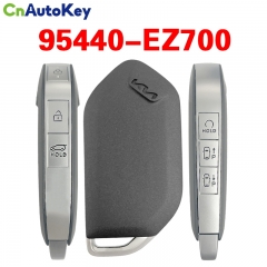 CN051333 Original Board 6 Button Keyless Go Remote FCC 95440 EZ700 4A Chip 433Mhz Smart Key Fob For KIA EV3