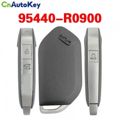CN051357 Original Board 4 Button Keyless Go Remote FCC 95440 R0900 4A Chip 433Mhz Smart Key Fob For KIA Carnival