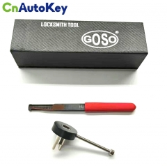 CLS04128 GOSO HU66 VW Inner Groove Lock Pick Locksmithing Tool