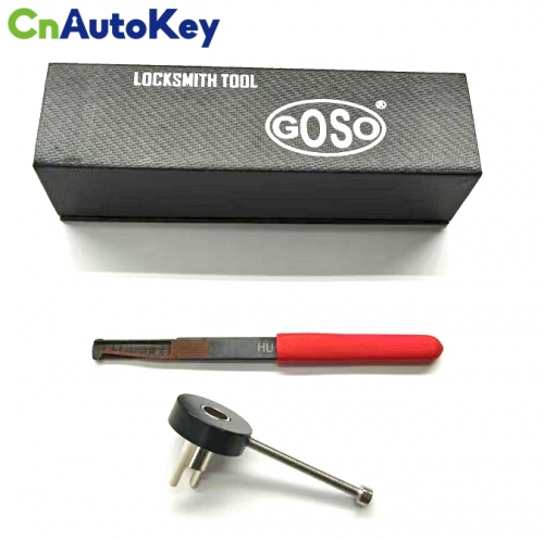 CLS04128 GOSO HU66 VW Inner Groove Lock Pick Locksmithing Tool