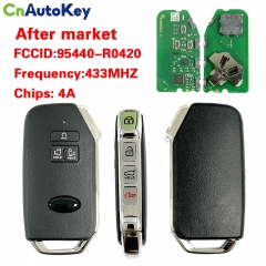 CN051208  KIA Carnival 2022 Smart Remote Key 7 Buttons 433MHz 95440-R0420