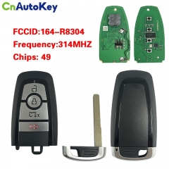 CN018149 Aftermarket 3+1button Smart Remote key For Ford Lighting EV 315mhz PN:164-R8304 49Chip A70604078