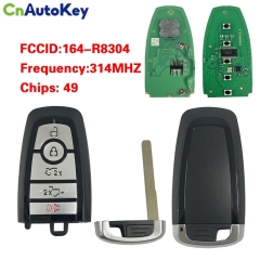 CN018150 Aftermarket 4+1button Smart Remote key For Ford Lighting EV 315mhz PN:164-R8304 49Chip A70604078