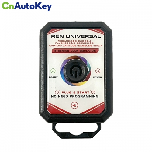 CNP219 2024 Steering Lock Emulator Simulator ELV for R-enault megane 2/3 CLIO3&4 FLUENCE/SCENIc 2&3 Plug & Start no program Universal