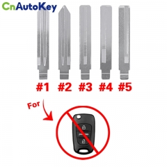 CS020067 Replacement 2/3 button Flip Key blade for KIA