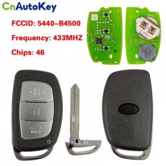 CN020060 2013-2015 Hyundai I10 Accent Smart Key 3B – 433MHZ – 95440-B4500