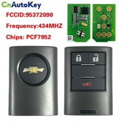 CN014062  for chevrolet captiva 2014 2015 2016 smart remote control key 434mhz PCF7952 95372090