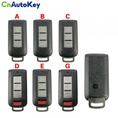 CS011025  For MITSUBISHI 2/3/4 Buttons Car Remote Key Shell for MITSUBISHI ASX Outlander Sport Pajero Shogun Montero Lancer RVR