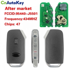 CN051187  Kia Stinger 2022 Genuine Smart Key Remote 5 Buttons 433MHz 95440-J5501 47 Chip