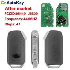 CN051105 For KIA Stinger 2018 (CK) Genuine Smart Remtoe Key 4 Buttons 433MHz HITAG 3 Transponder 95440-J5300