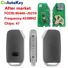 CN051186  Kia Stinger 2019-2020 Genuine Smart Remote Key 433MHz 95440-J5210 47 Chip