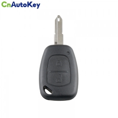 CS010013 Remote Car Key Case Empty Key Shell Replacement 2 Button For Renault TrafficMasterVivaroMovanoKangoo Car Keys