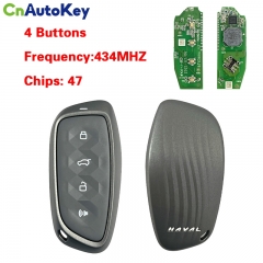 CN075010 for Great Wall Haval Shenshou smart card second generation Big Dog PHEV Xiaolong H9 Kugou smart card remote control key 47 chip