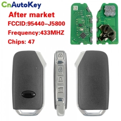 CN051194  KIA Stinger 2021 Smart Key 4 Buttons 433MHz 95440-J5800