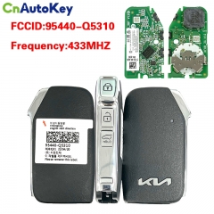 CN051372 for KIA Seltos 2021 Original Smart Remote Key 3 Buttons 433MHz 95440-Q5310