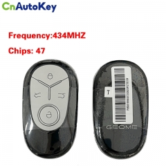 CN031014 for Geely Star Wish smart card Star Wish remote control Star Wish car key original 47 chip