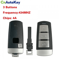 CN023003 Original smart key For ZEED 4A chip 434MHZ