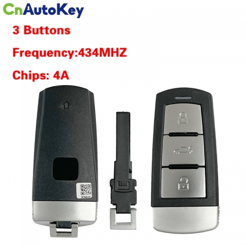 CN023003 Original smart key For ZEED 4A chip 434MHZ