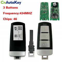 CN023004 Original smart key For ZEED 46 chip 434MHZ