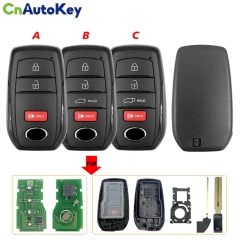 CN007315 OEM Remote For 2024 Toyota Corolla Cross Smart Key314.35/312.1FCC ID: HYQ14FBW PN: 8990H-0A010/8990H-12350/8990H-0A020