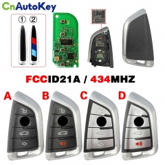 CN006142 Original for BMW G Classis smart remote control key 4/3+1 triple key FCC ID: N5F-ID2A IC: 3248A-ID2A 434MHZ 49 Chip