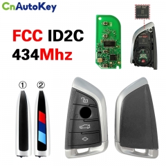 CN006144  Original for BMW smart remote control key 4 key FCC ID: ID2C 434MHZ Korean Market
