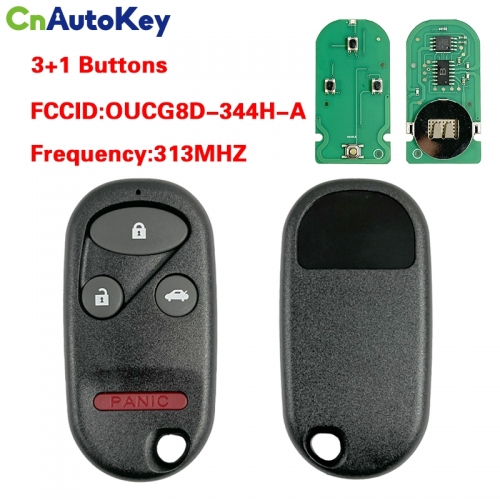CN003176 For Honda 3+1 button OUCG8D-344H-A