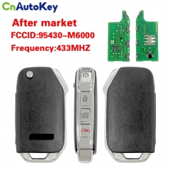 CN051123 2018-2019 Kia Forte 4 Butoon Smart Key Fcc CQOFD00430 Pn 95430-M6000