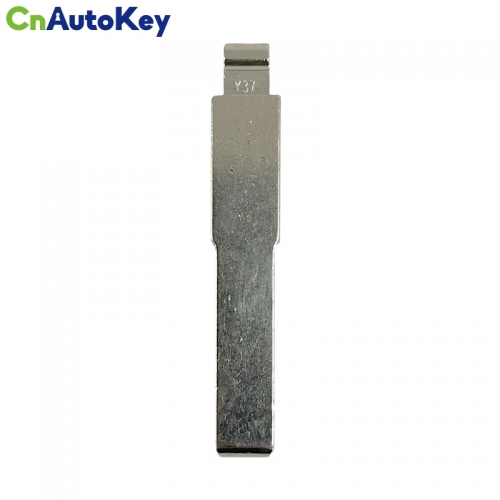 CS017027 Replacement Remote Key Blade Y37 Blade KD VVDI Uncut Flip Blank For Fiat Punto Ducato Stilo Panda Idea