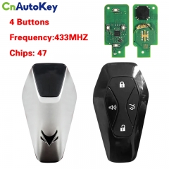 CN140001 Car Keyless Smart Remote Key for ARCFOX Alpha S Alpha T αS αT GT ECF ARCFOX-7 Koala Car Intelligent Remote Key Full Lock Kit