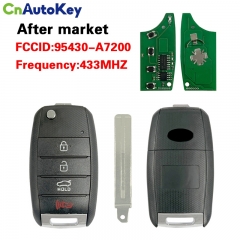 CN051020 kia remote flip key for 2014-2017 kia soul 433MHZ osloka-875t(PS)