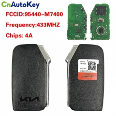 CN051373 For Kia Cerato 2023 Genuine Smart Remote Key 3 Buttons 433MHz 95440-M7400