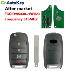 CN051021 2014 - 2015 Kia Rio Flip Key 315MHZ Fcc# TQ8-RKE-3F05 95430-1W023