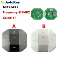 CN079027 Original Smart key for Jetour Traveller T2 car key 434 47 NCF29AXX CHIP
