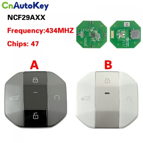 CN079027 Original Smart key for Jetour Traveller T2 car key 434 47 NCF29AXX CHIP