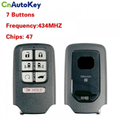 CN003178 7B Smart Car Remote Control Key Fob Keyless Go 433MHZ 47 Chip FCC ID: KR5TP-4 for Honda CRV Civic Accord 2022