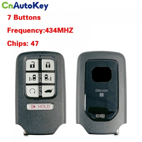 CN003178 7B Smart Car Remote Control Key Fob Keyless Go 433MHZ 47 Chip FCC ID: KR5TP-4 for Honda CRV Civic Accord 2022