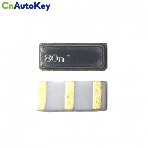 AC08027 80N KVM crystal oscillator KVM replacement crystal resonator for Land Rover Range Rover for Jaguar remote key signal maintenance