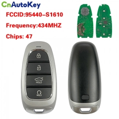 CN020285 For Hyundai Santa Fe 2022 Aftermarket Smart Remote Key 4 Buttons 433MHz 95440-S1610