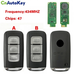 CN029010 for original Dongfeng 580 smart card new Fengguang 560 smart remote control key original 47 chip