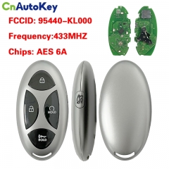CN020521 Hyundai Ioniq 2022-2024 Smart Key, Buttons 95440-KL000 433MHz, NYOMBEC7FOB2208