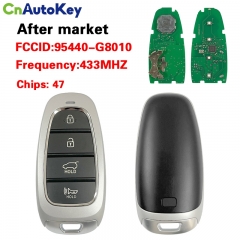 CN020209 OEM PCB For  Hyundai Grandeur Genuine Smart Key 4 Buttons 433MHz 95440-G80104X