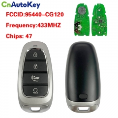 CN020531 Hyundai Staria Genuine 2022 Smart Remote 3+1 Buttons 433MHz 95440-CG120