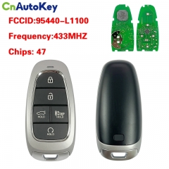 CN020528 For Hyundai Sonata Prox Remote Key TQ8-FOB-4F27 95440-L1110