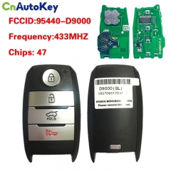 CN051045 KIA Sportage Genuine Smart Key 2016-2017 4 Button 433MHz American 95440-D9000 47chip