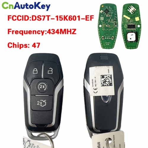 CN018054 4 button smart Key For Ford 2014- 2017 - Tallinn  mondeo 434MHZ DS7T-15K601-EF