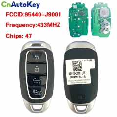 CN020161 Hyundai Kona 2020 Genuine Smart Remote Key 4 Buttons 433MHz 95440-J9001