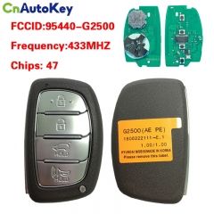 CN020140 For Hyundai Ioniq Genuine Smart Remote Key 4 Buttons 433MHz 95440-G2500